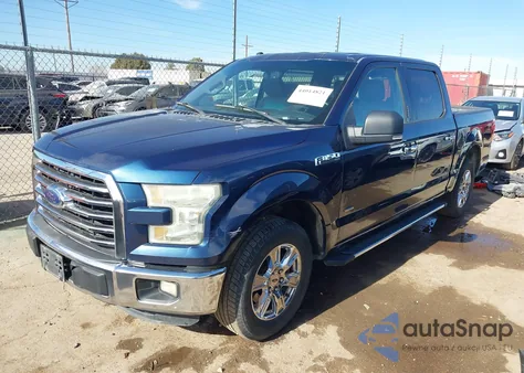 2016 Ford F-150 Xlt z USA, uszkodzony, nr VIN 1FTEW1CP0GKD30240
